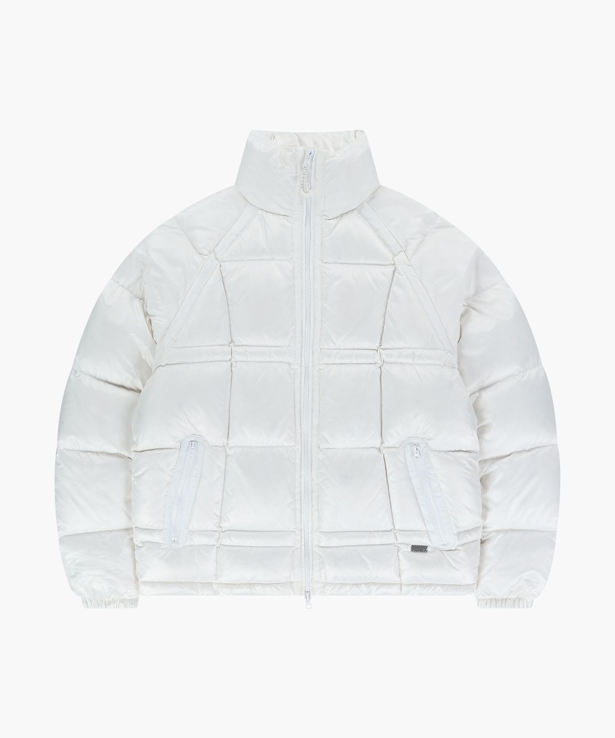 에이치덱스(HDEX) 매트 블럭 덕다운 푸퍼 (Off-White)