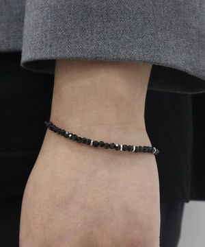 남자 팔찌 구슬 비즈 CLEF REFRAIN BRC