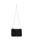 Glossy Quilting Pouch - Black