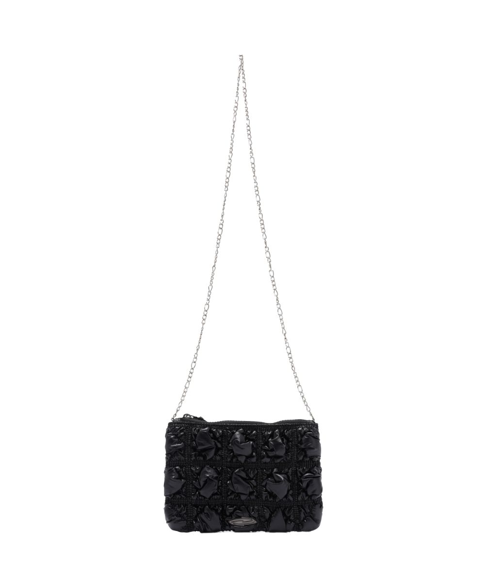 【OPENING PROJECT】24fw Glossy Quilting Pouch MUSINSA | OPENING PROJECT Glossy Quilting Pouch - Black