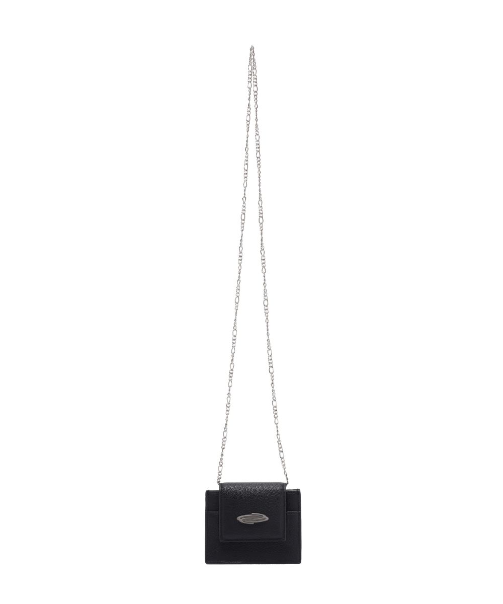 【Opening Project】 Micro Chain Cross Bag /追跡付 MUSINSA公式 | OPENING PROJECT Micro Chain Cross Bag - Black