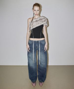 Everyday Lowrise Denim Mid Blue