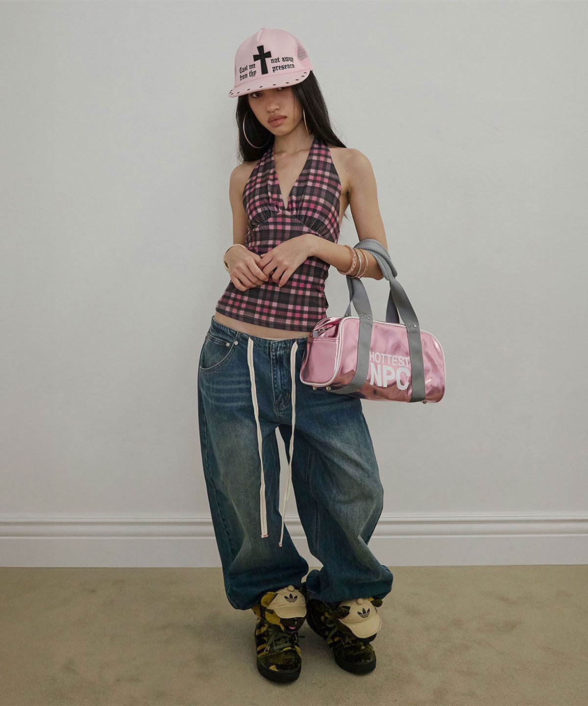 스컬프터(SCULPTOR) Everyday Lowrise Denim Mid Blue