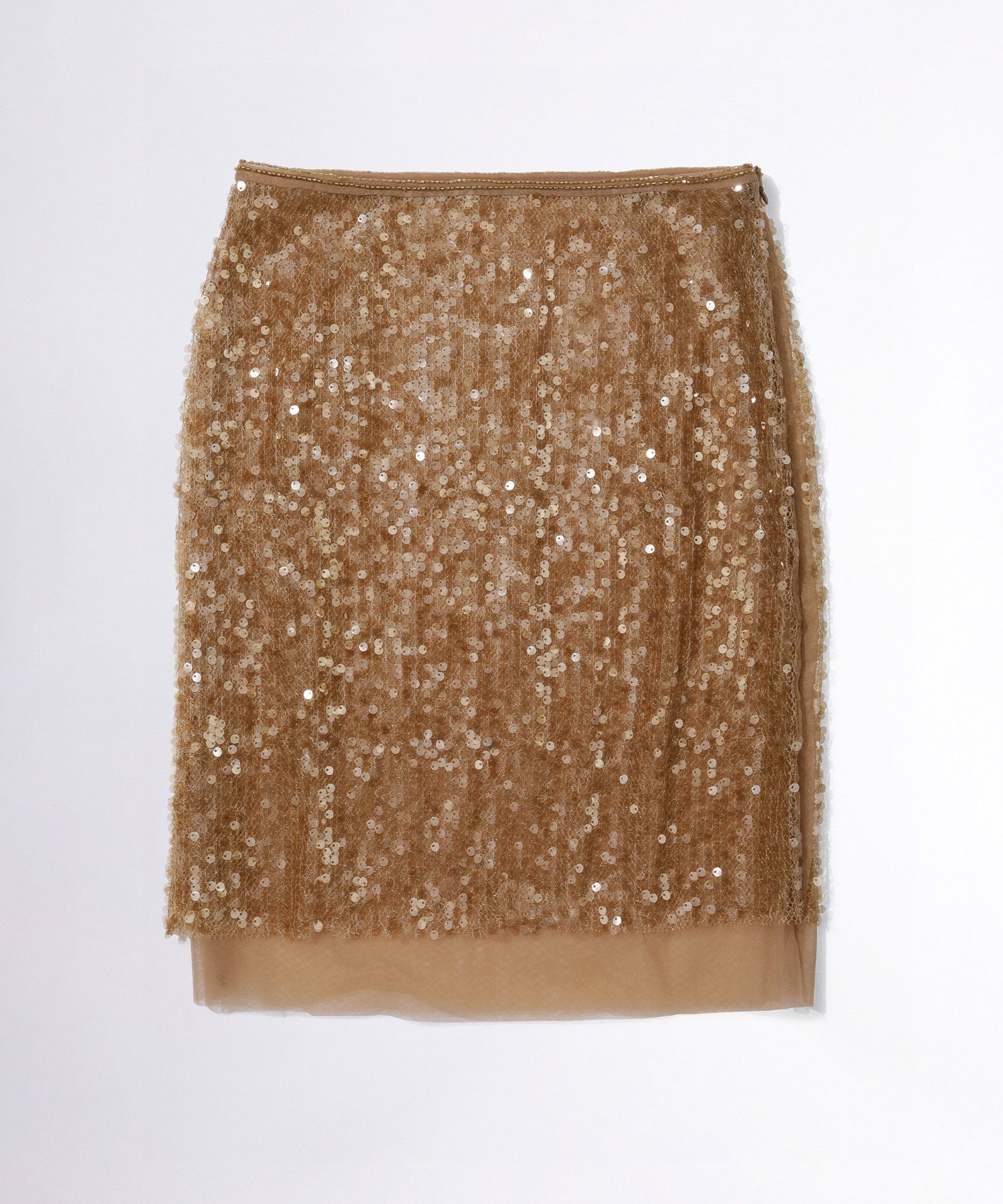 【SCULPTOR】Sequin Midi Skirt Brown MUSINSA | SCULPTOR Sequin Midi Skirt Brown