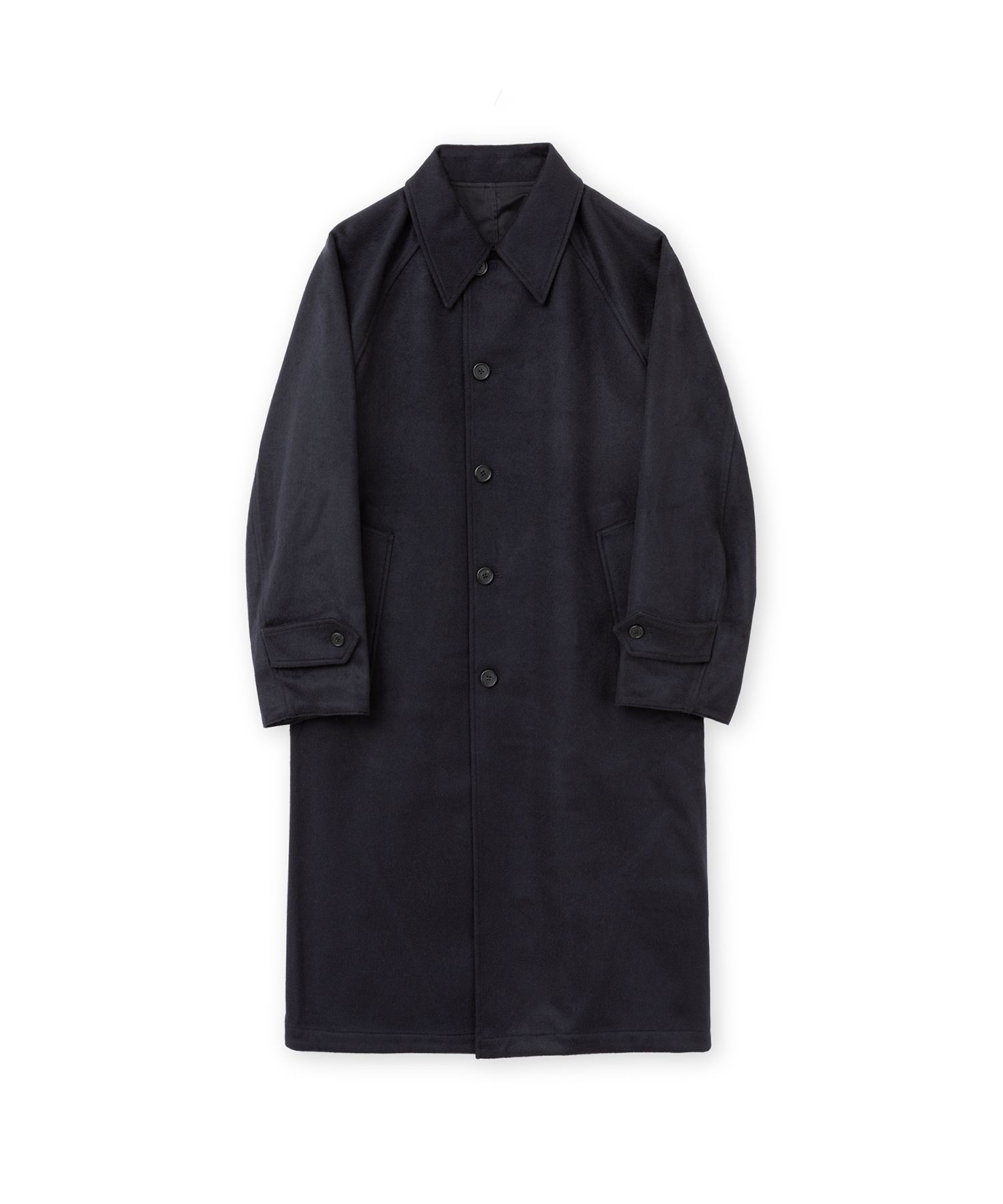 MUSINSA公式 | BROWNYARD リバーシブルバルマカンコート、ダークネイビー