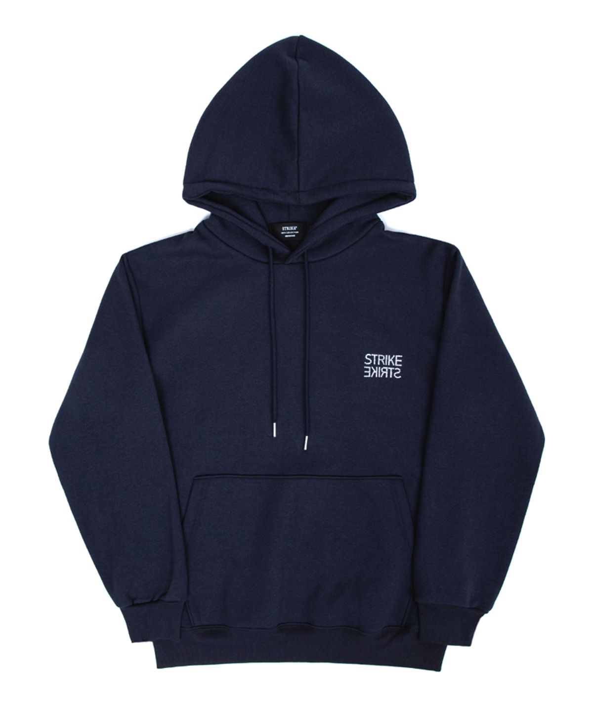 스트라이크(STRIKE) Soft Crystal Logo Over Hoodie (NAVY)