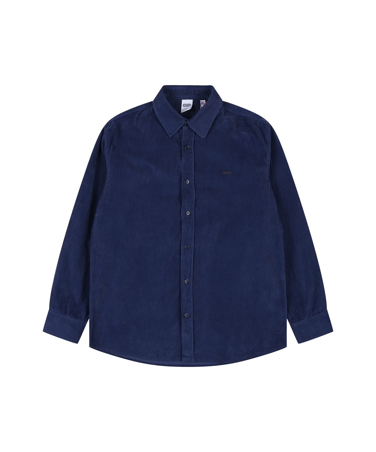 아웃도어 프로덕츠(OUTDOOR PRODUCTS) CORDUROY STANDARD SHIRT (DEEP BLUE)