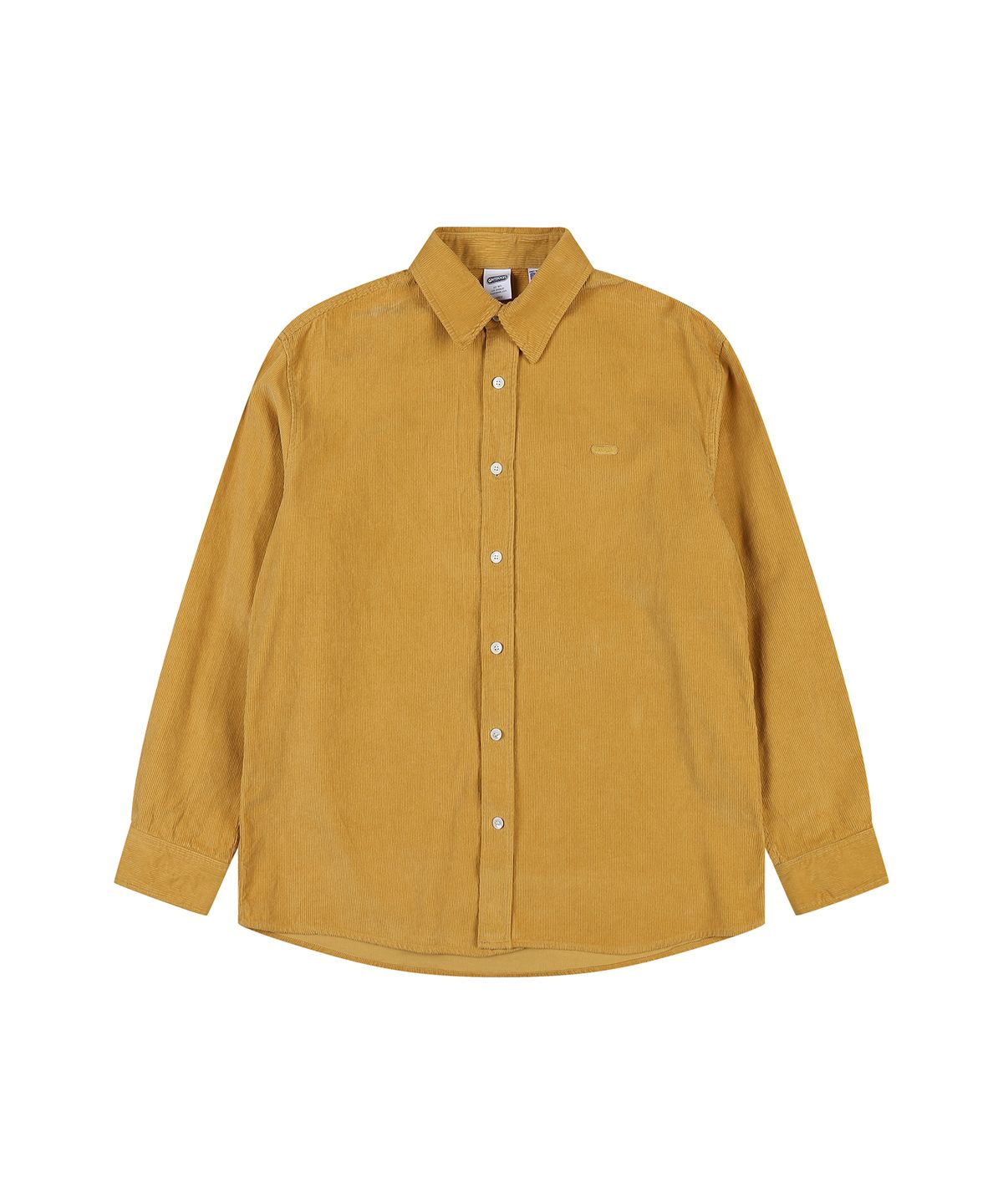 아웃도어 프로덕츠(OUTDOOR PRODUCTS) CORDUROY STANDARD SHIRT (YELLOW)