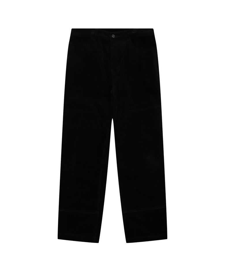 CORDUROY CARPENTER PANTS (BLACK)