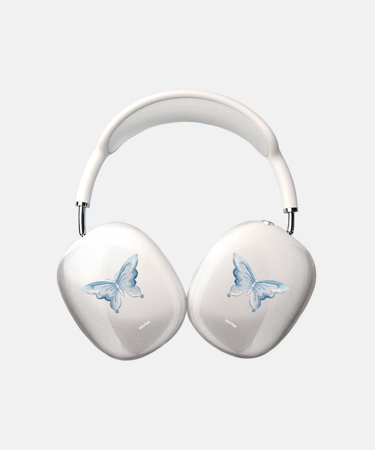 소유템(SOUTEM) Butterfly Pearl_Airpods Max Clear Case