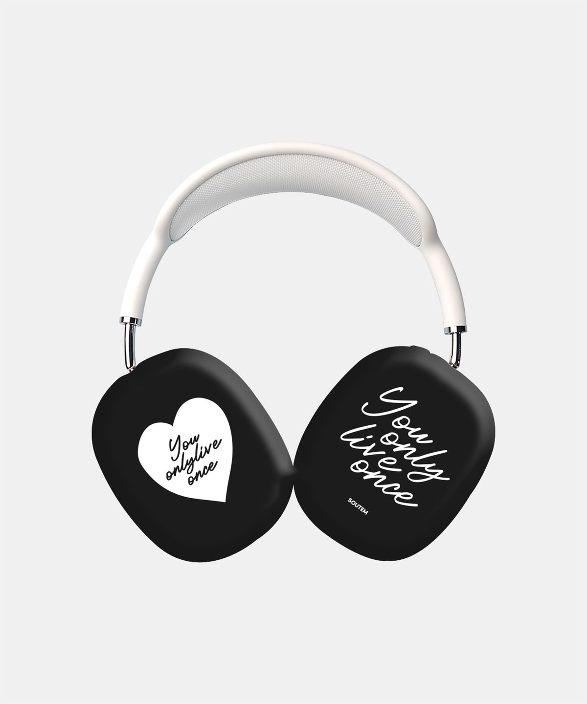 소유템(SOUTEM) Mono Lettering_Airpods Max Hard Case