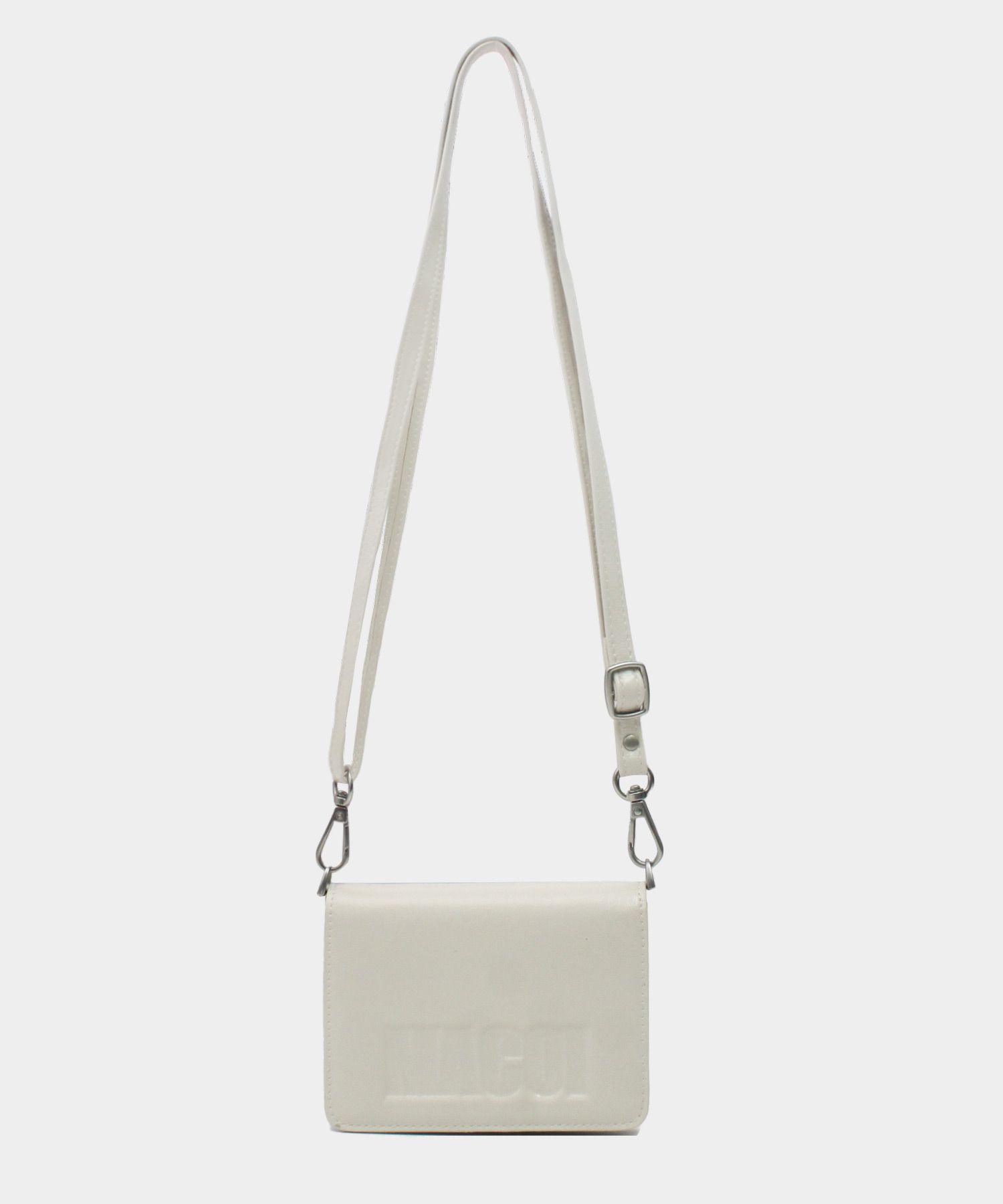 長財布 MACOI Standard Multi Cross Simple Logo Half Wallet Cream 24A MUSINSA公式 | MACOI Standard Multi Cross Simple Logo Half