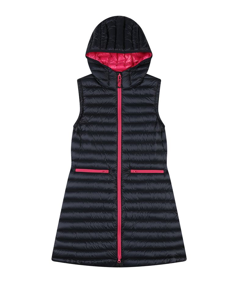 W LIGHT WEIGHT DOWN ONE PIECE (NAVY)