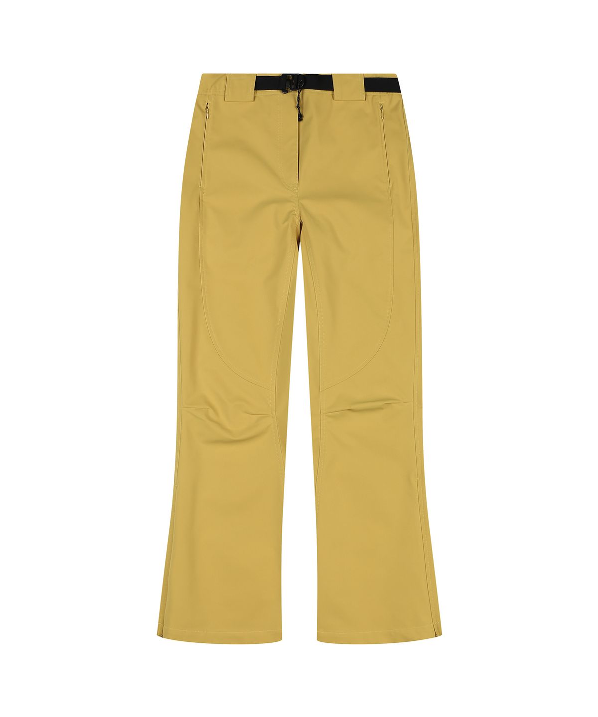 아웃도어 프로덕츠(OUTDOOR PRODUCTS) W UTILITY SEMI BOOTS CUT PANTS (YELLOW)