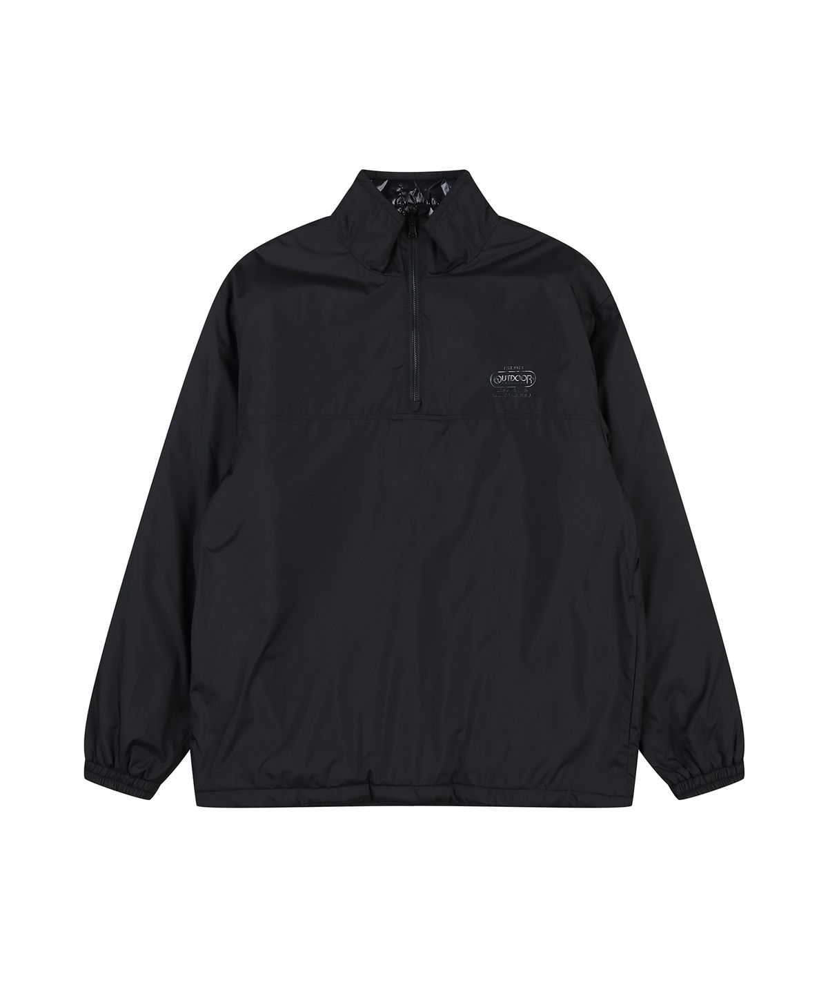 아웃도어 프로덕츠(OUTDOOR PRODUCTS) REVERSIBLE PADDED HIGH NECK (BLACK)