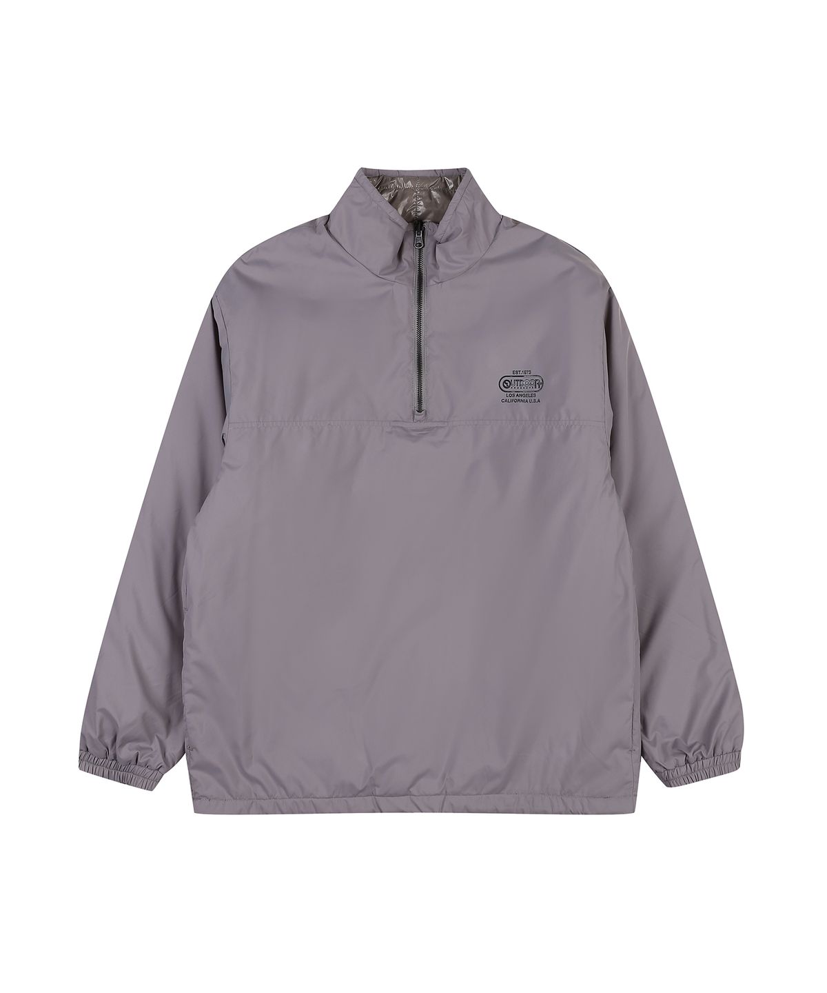 아웃도어 프로덕츠(OUTDOOR PRODUCTS) REVERSIBLE PADDED HIGH NECK (GRAY)