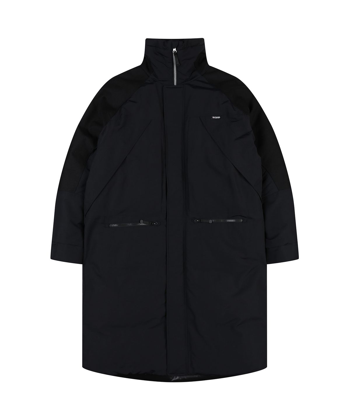 아웃도어 프로덕츠(OUTDOOR PRODUCTS) MONSTER LONG PARKA (BLACK)