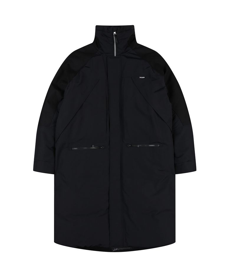 MONSTER LONG PARKA (BLACK)
