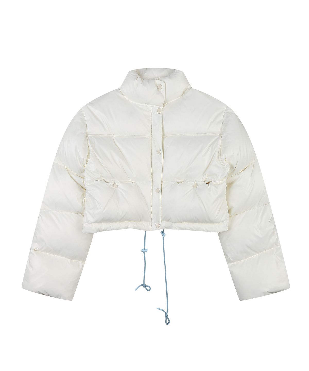 아웃도어 프로덕츠(OUTDOOR PRODUCTS) W HIGH NECK PUFFER (IVORY)