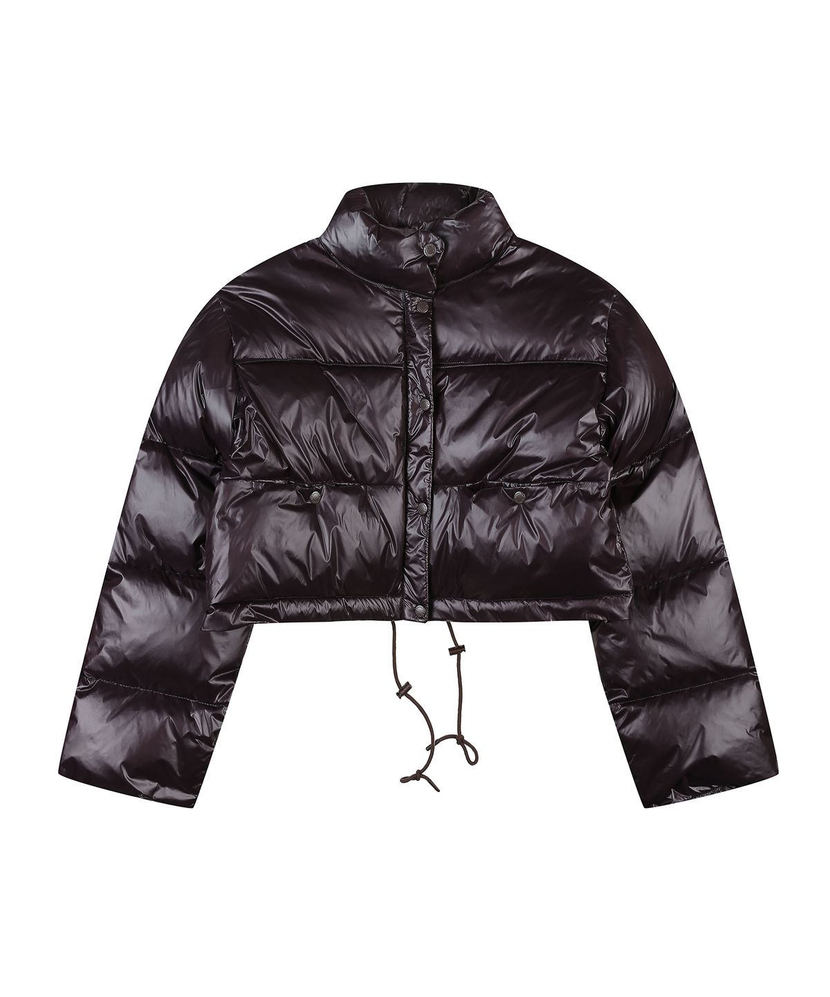 아웃도어 프로덕츠(OUTDOOR PRODUCTS) W HIGH NECK PUFFER (BROWN)