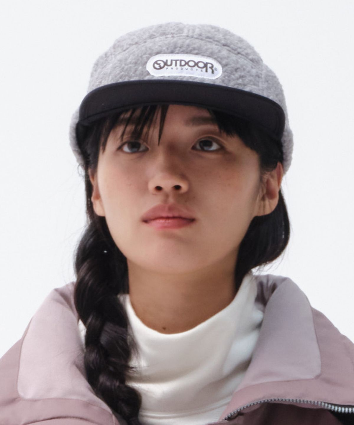 아웃도어 프로덕츠(OUTDOOR PRODUCTS) POLARTEC® BANDING CAMP CAP (GRAY)