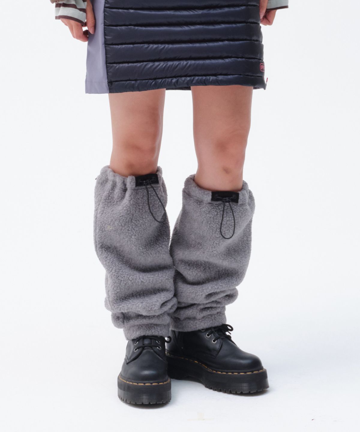 아웃도어 프로덕츠(OUTDOOR PRODUCTS) POLARTEC® LEG WARMER (GRAY)