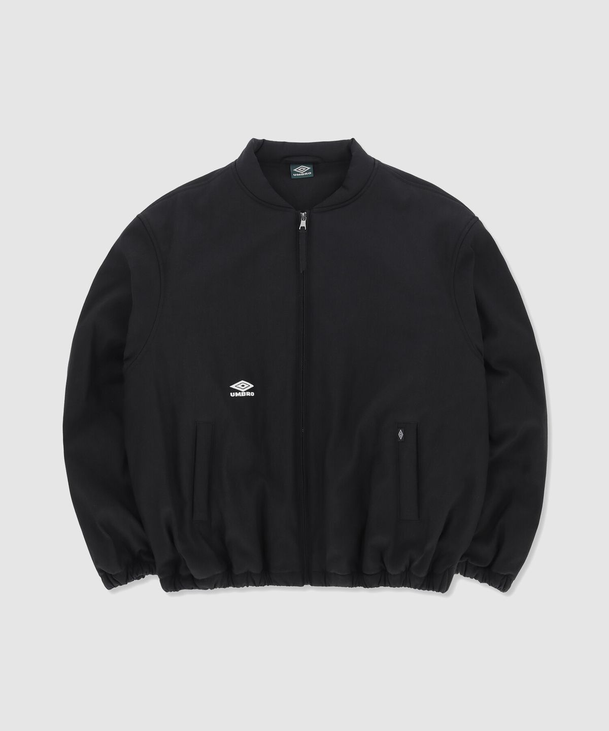 엄브로(UMBRO) [UMB X Slam Jam] 패딩 봄버 자켓 블랙(UP411CPJO1)