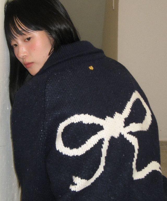 さらに100円引き◆WAI KEI◆Puppy Cowichan Zip-up Cardigan MUSINSA | WAI KEI Puppy Cowichan Zip Up Cardigan Ivory