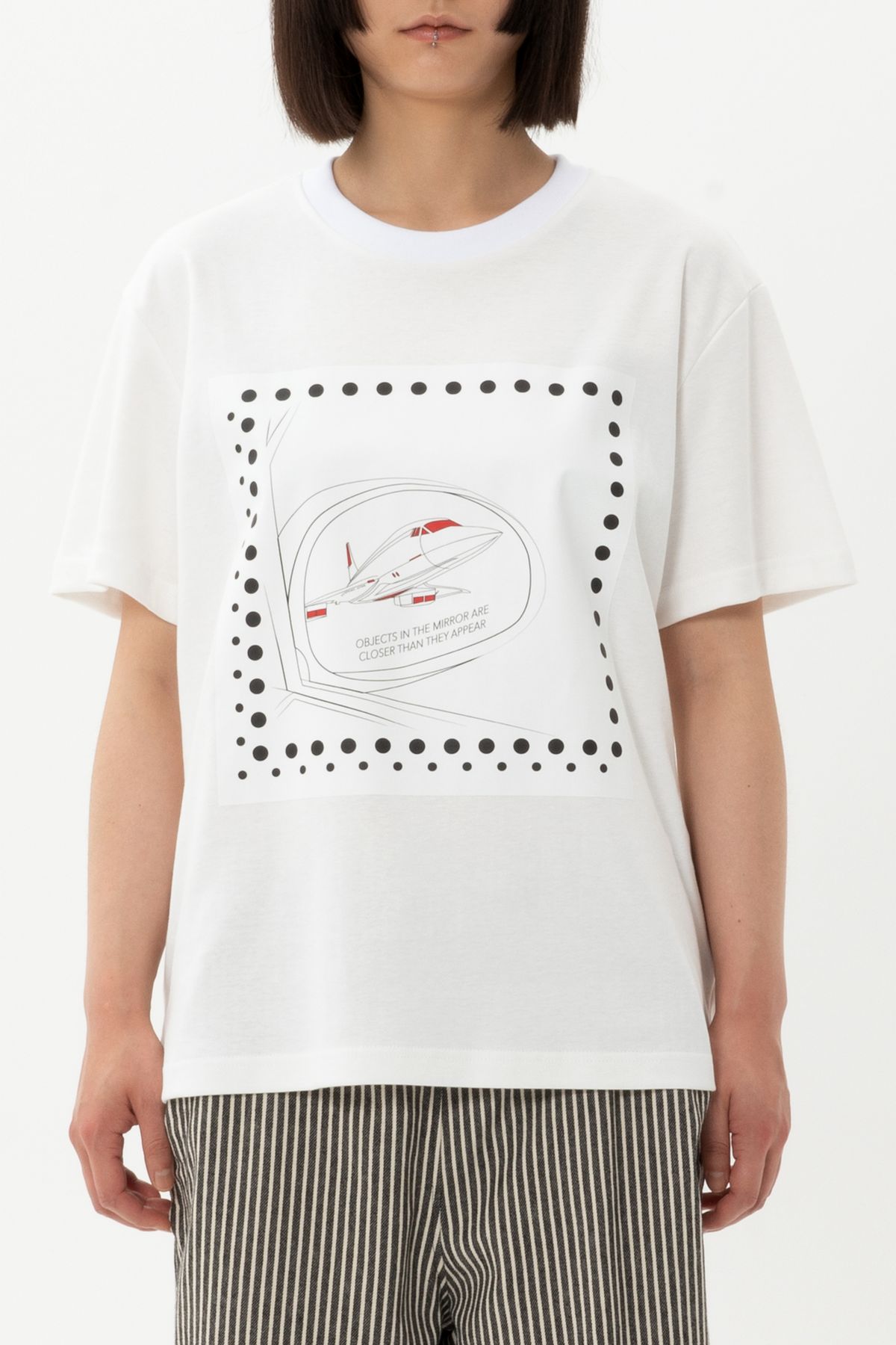 엑셉턴스 레터 스튜디오(ACCEPTANCELETTERSTUDIO) Mirror Object T-Shirt