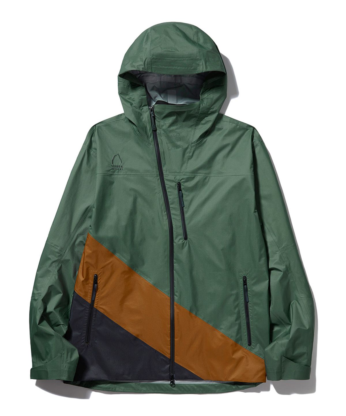 시에라디자인(SIERRA DESIGNS) 니트로(NITRO) 3레이어 자켓 GREEN