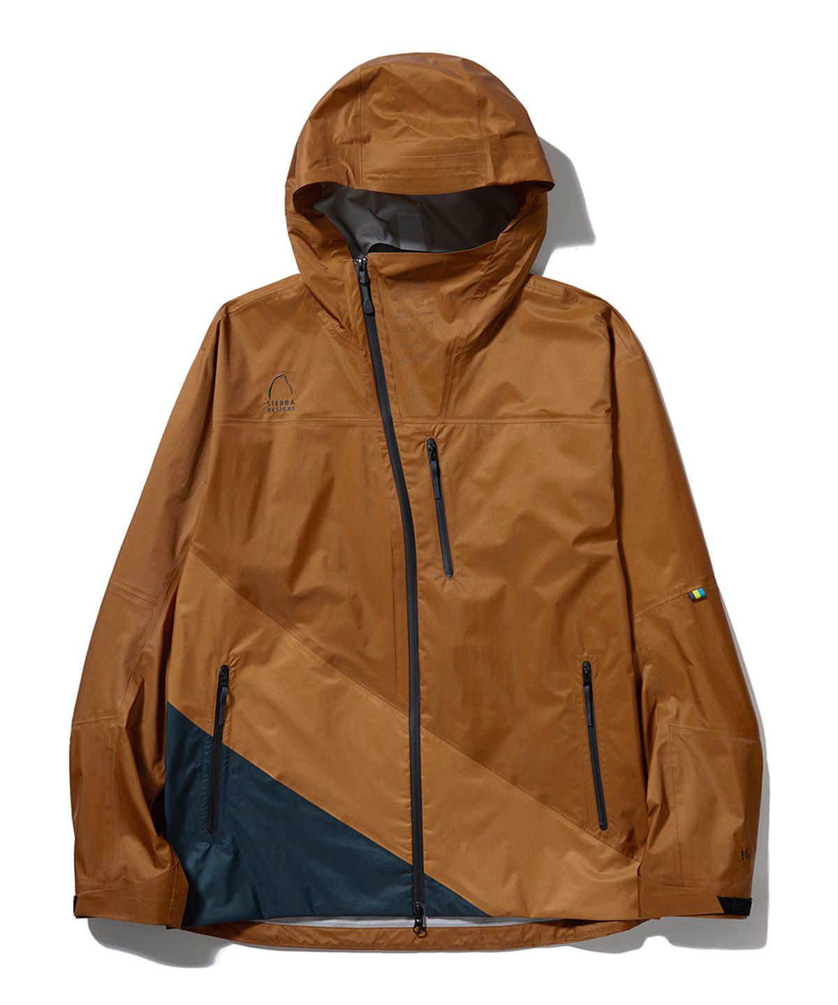 시에라디자인(SIERRA DESIGNS) 니트로(NITRO) 3레이어 자켓 ORANGE