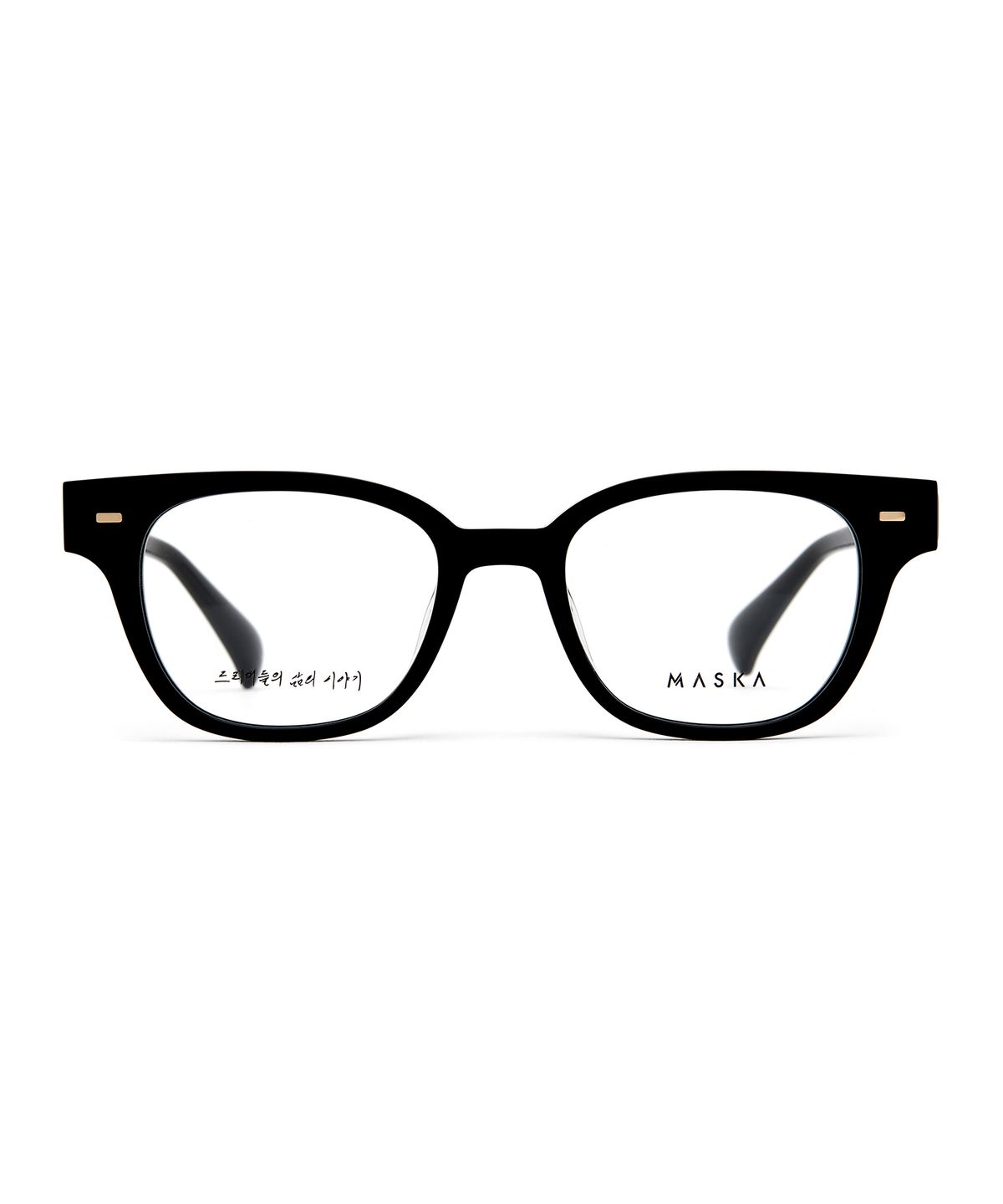 마스카(MASKA) Free_Eco S1 G 50 01B 프리 에코 S1 안경 50 블랙