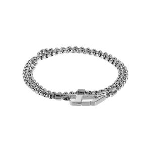 DX1473040 D 로고 체인 팔찌