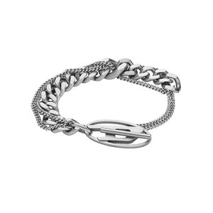 DX1550040 피카부 오벌 D 로고 체인 팔찌