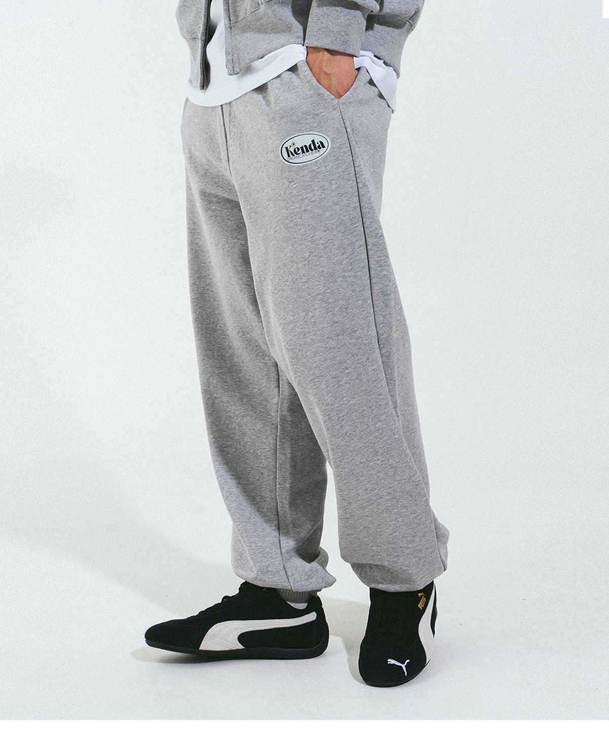 켄다(KENDA) DREAMCATCHER SWEATPANTS (MELANGE)