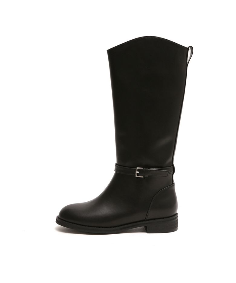 Odette 2Color  롱/미들 2type 천연가죽 페미닌라인 부츠 3Cm