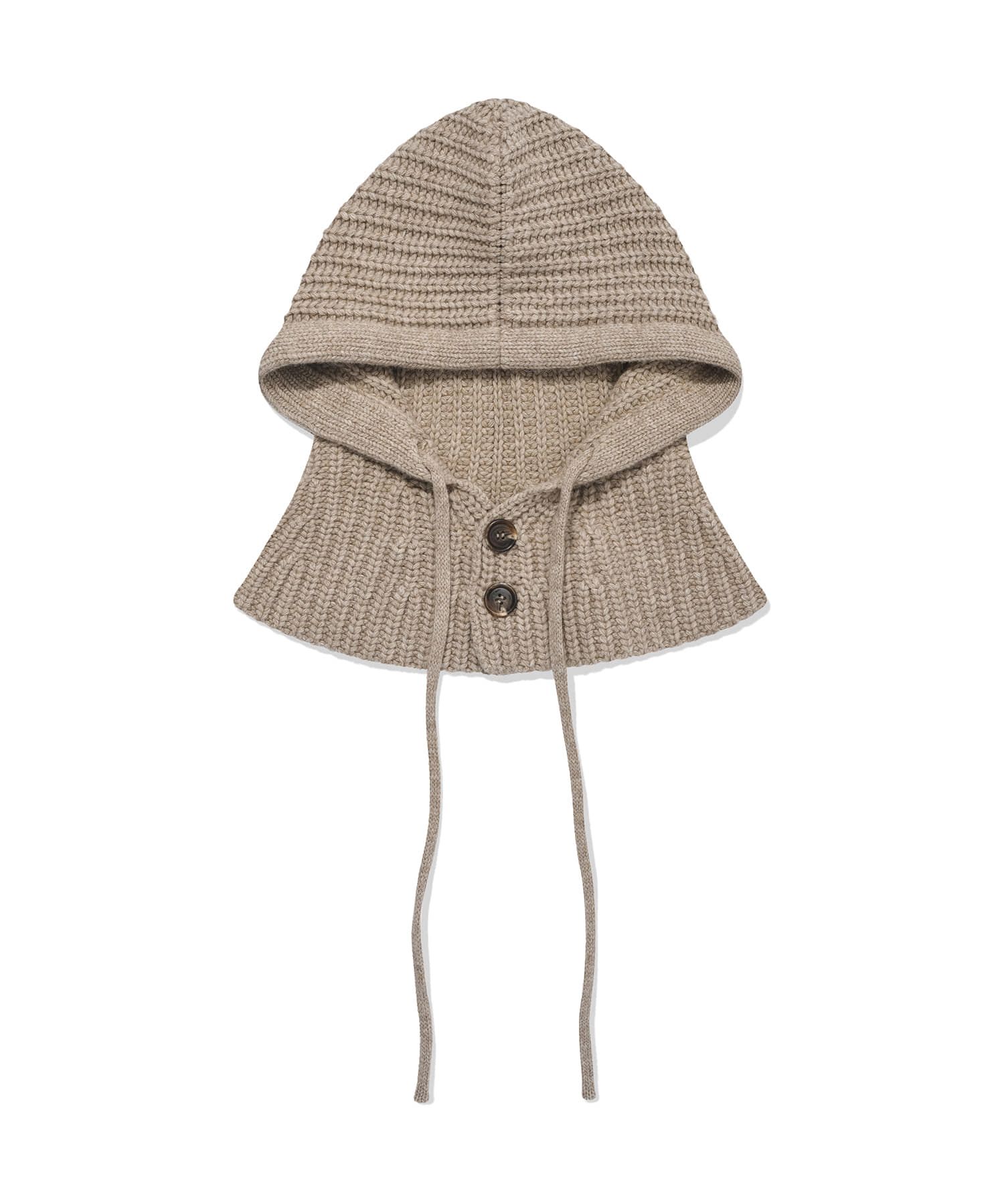 小物 deco depuis 1985 KNIT BALACLAVA beige DECO depuis 1985 KNIT