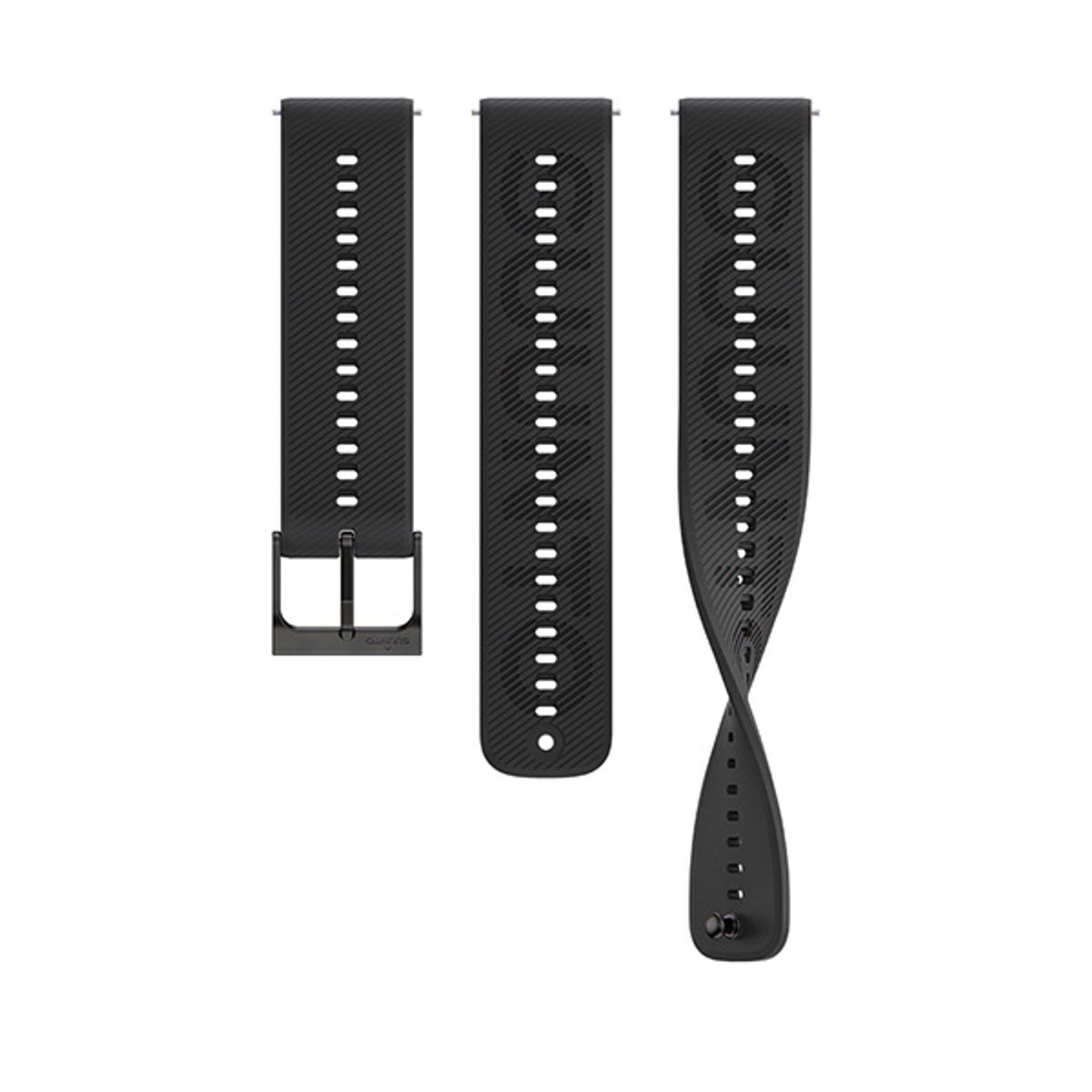 순토(SUUNTO) 순토 22MM 애슬레틱 6 실리콘 스트랩 올블랙 S+M