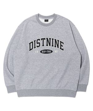 아치 로고 맨투맨 MELANGE GREY (LO9TU957-097)