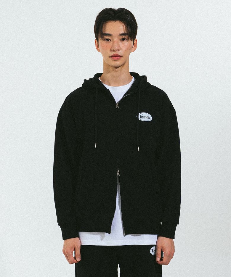 DREAMCATCHER HOOD ZIP-UP (BLACK)
