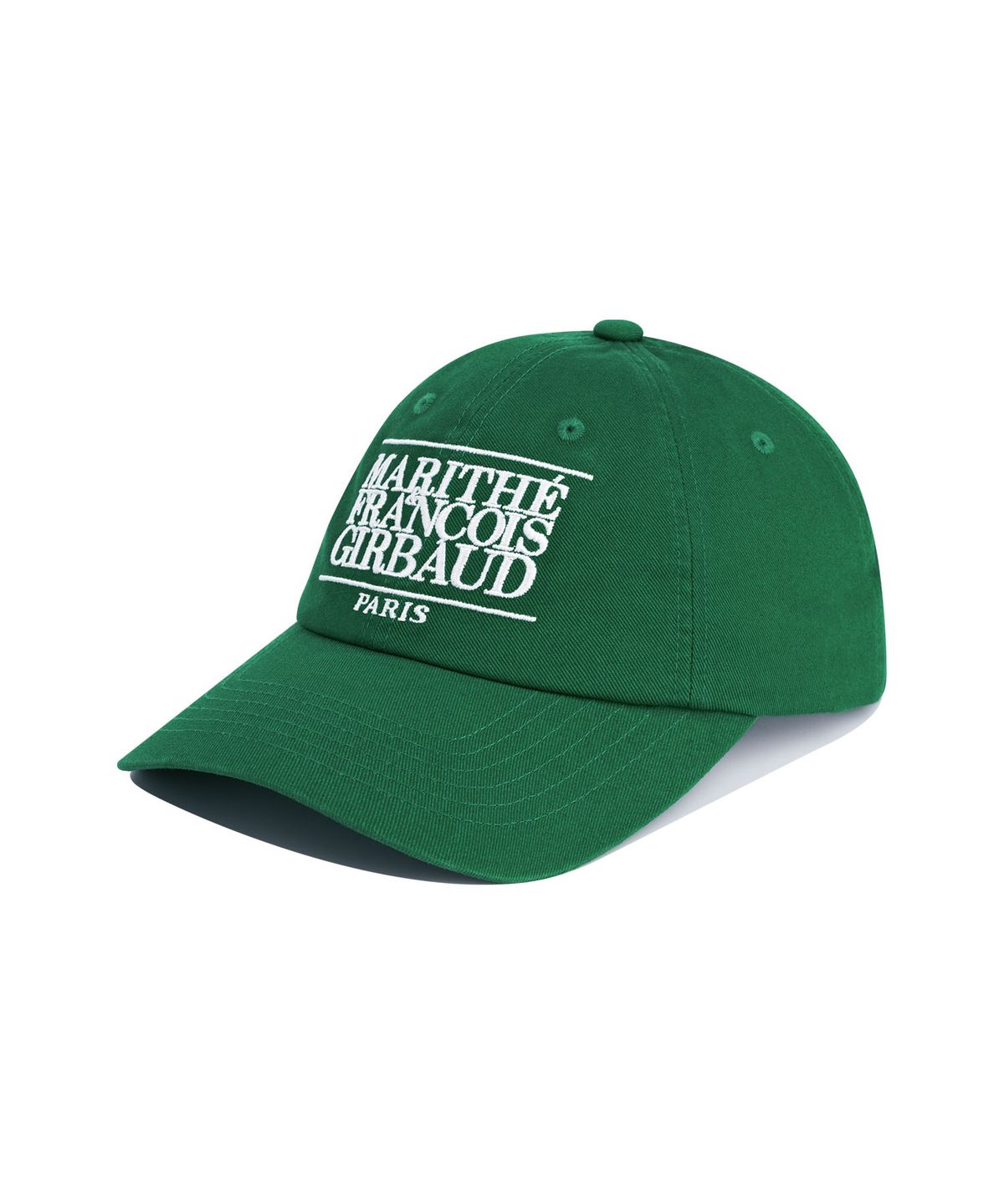 마리떼 프랑소와 저버(MARITHÉ + FRANҪOIS GIRBAUD) CLASSIC LOGO CAP green