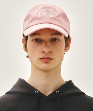 SMALL CLASSIC LOGO CAP pink