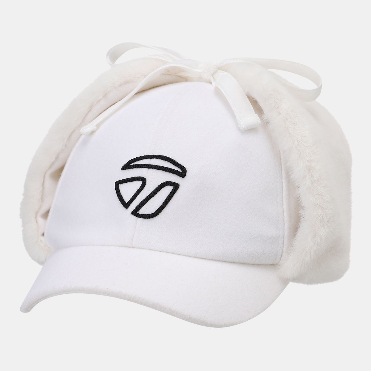 테일러메이드 어패럴(TAYLORMADE APPAREL) 여성 귀달이 방한 볼캡 THN-86HG21-102