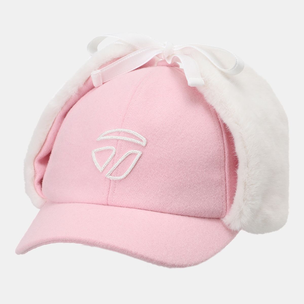 테일러메이드 어패럴(TAYLORMADE APPAREL) 여성 귀달이 방한 볼캡 THN-86HG21-403