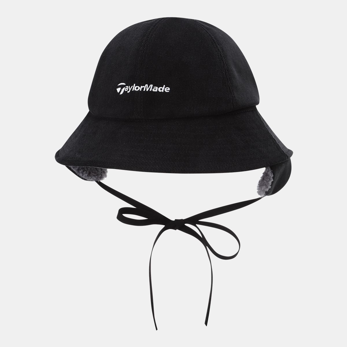 테일러메이드 어패럴(TAYLORMADE APPAREL) 여성 코듀로이 귀달이 버킷햇 THN-86HG23-199