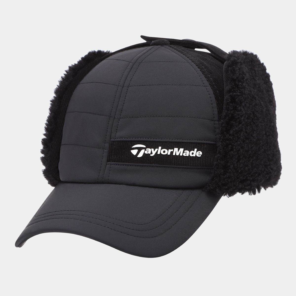 테일러메이드 어패럴(TAYLORMADE APPAREL) 남성 방한 귀달이 야구모 THN-46HG22-199