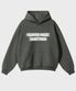 SP 섀도우 오버핏 후드 차콜