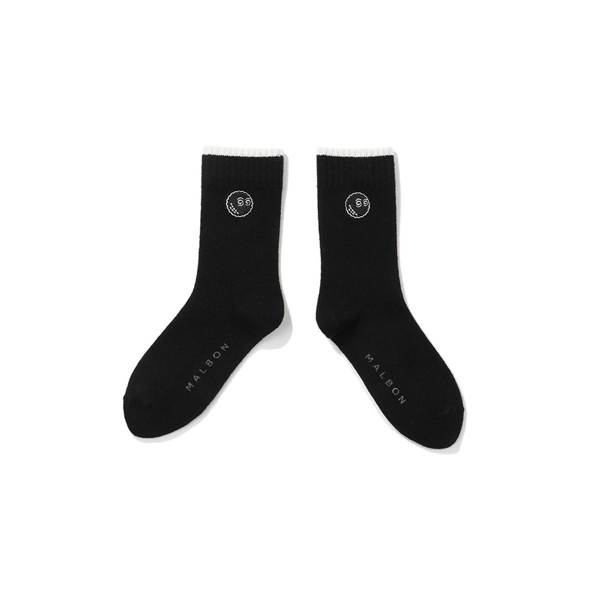 말본 골프(MALBON GOLF) 말본 버킷 울 삭스 BLACK (WOMAN)
