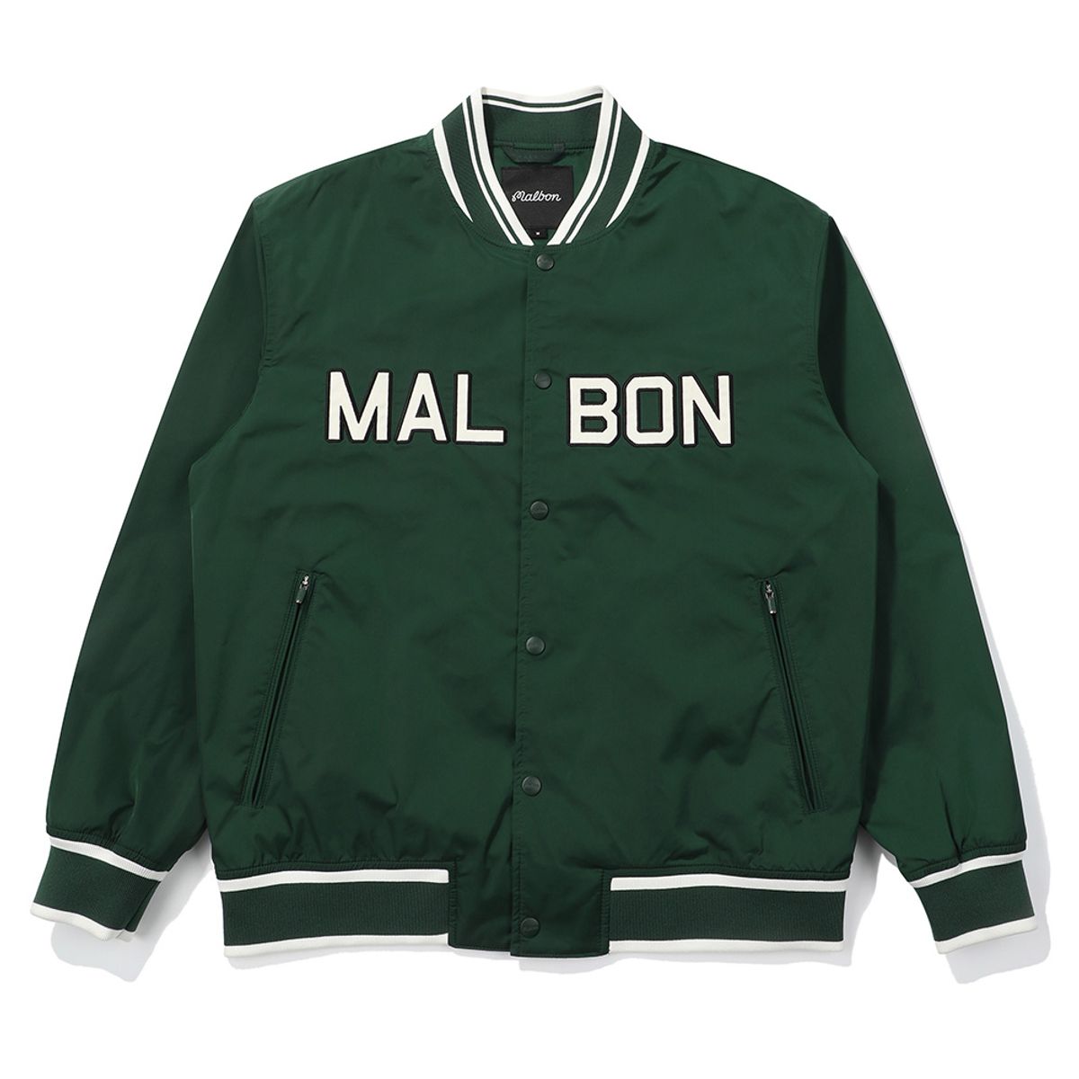 말본 골프(MALBON GOLF) 타이거 버킷 스타디움 자켓 GREEN