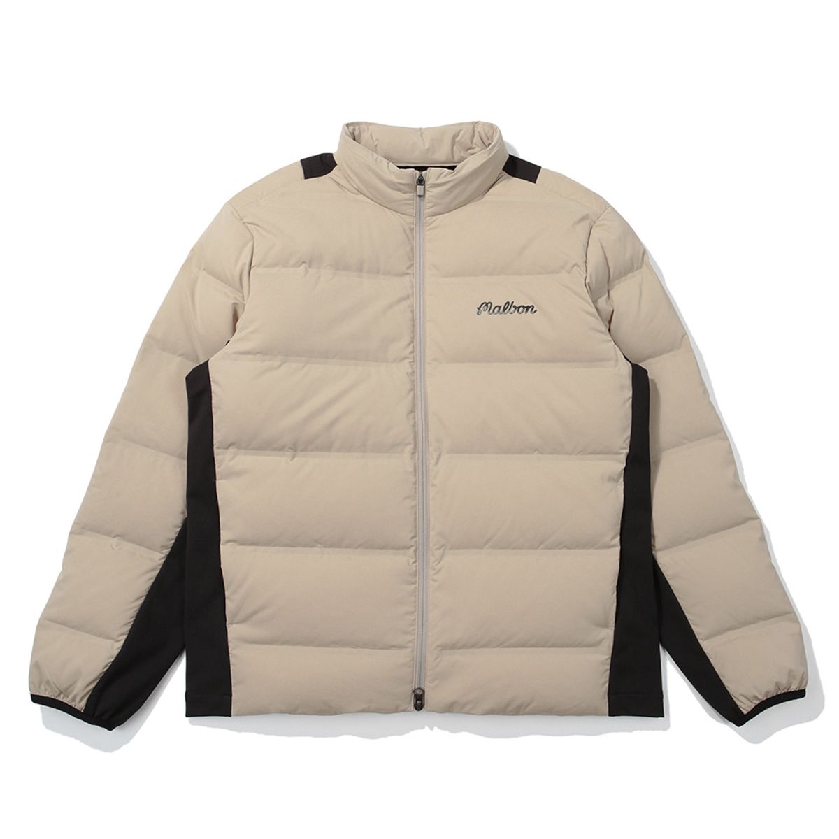 말본 골프(MALBON GOLF) 튜브 스윙 다운자켓 GREYISH BEIGE (MAN)